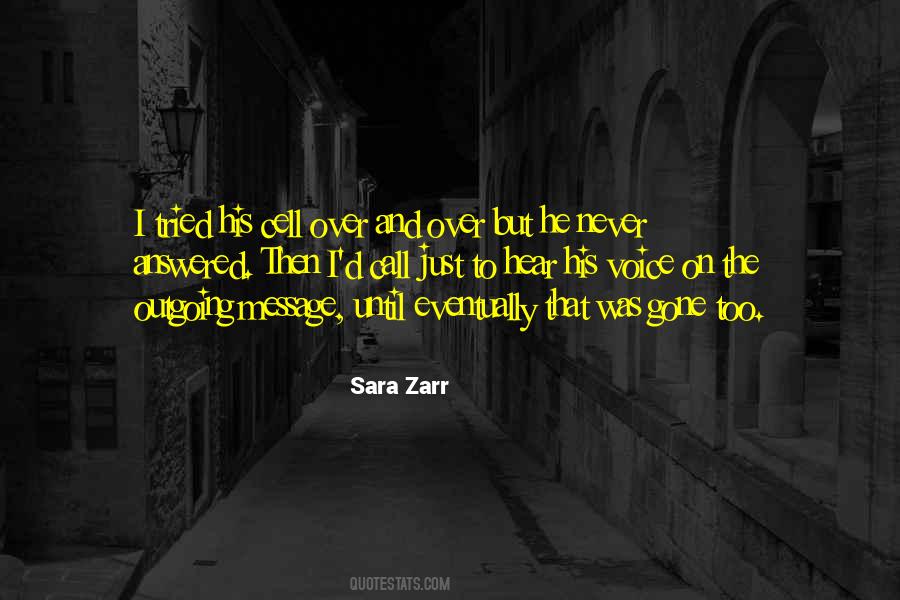 Voice Message Quotes #440809