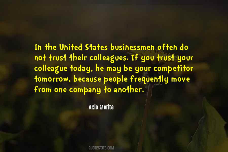 Do Today Not Tomorrow Quotes #1098724