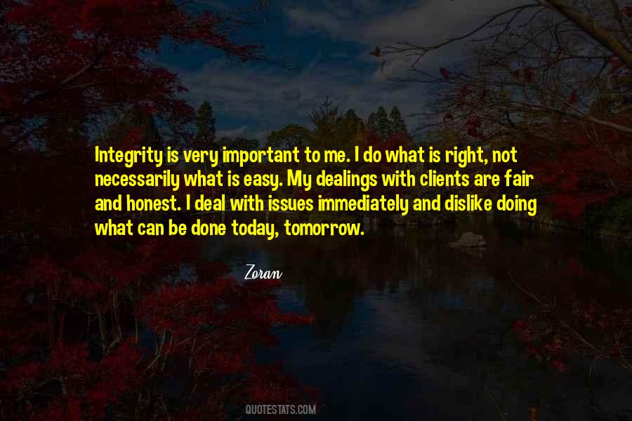 Do Today Not Tomorrow Quotes #420170