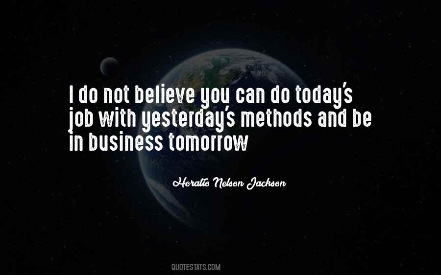 Do Today Not Tomorrow Quotes #845565