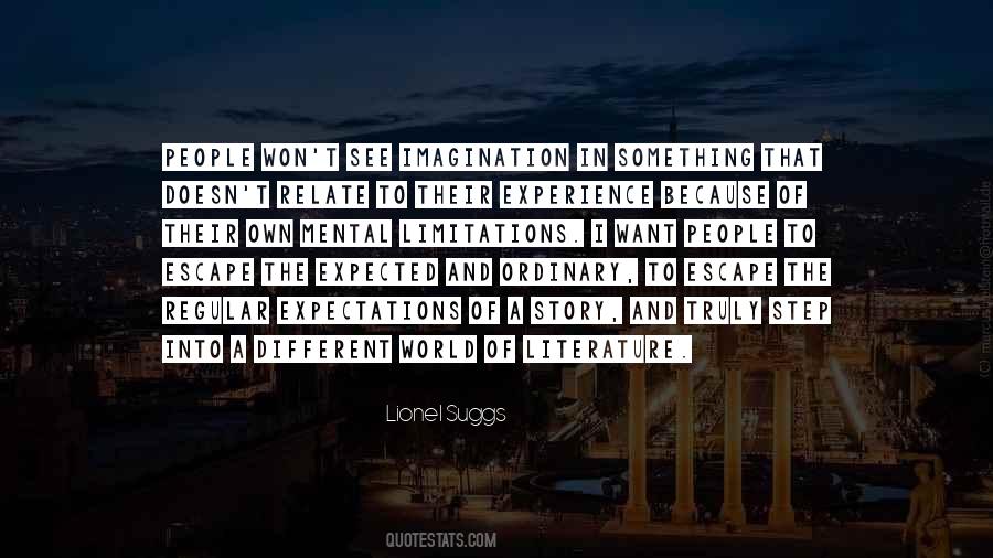 I Want To Escape Quotes #855324