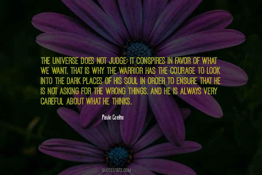 Why Judge Quotes #1007980