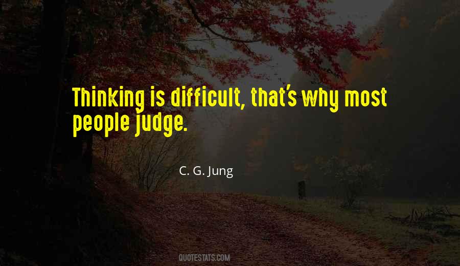 Why Judge Quotes #1170806