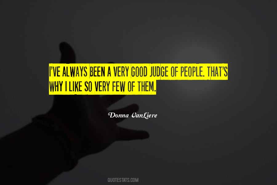 Why Judge Quotes #1629168