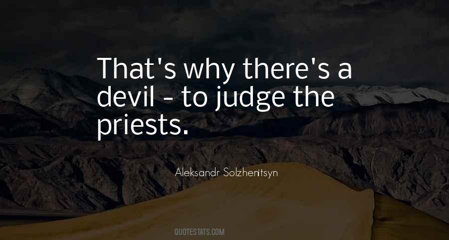 Why Judge Quotes #1714583