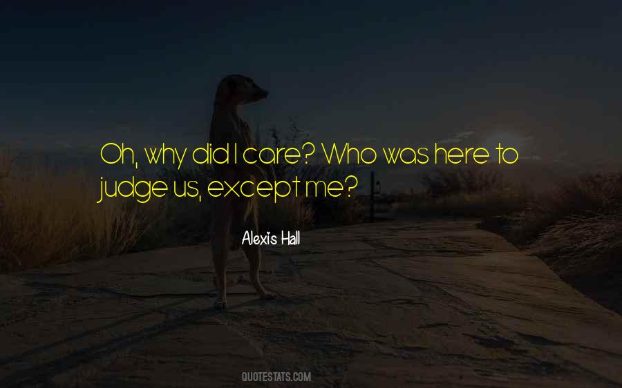 Why Judge Quotes #379814