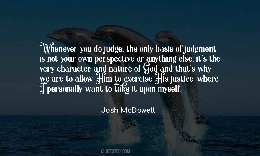 Why Judge Quotes #591493