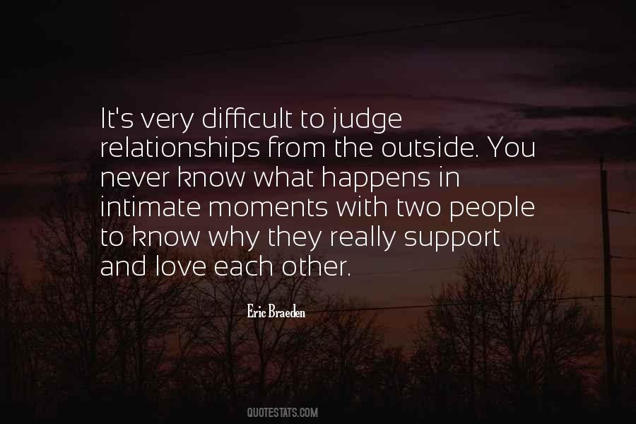 Why Judge Quotes #763733