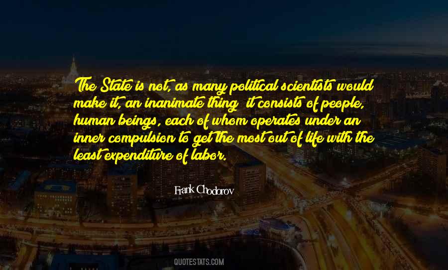 Political Scientist Quotes #180829