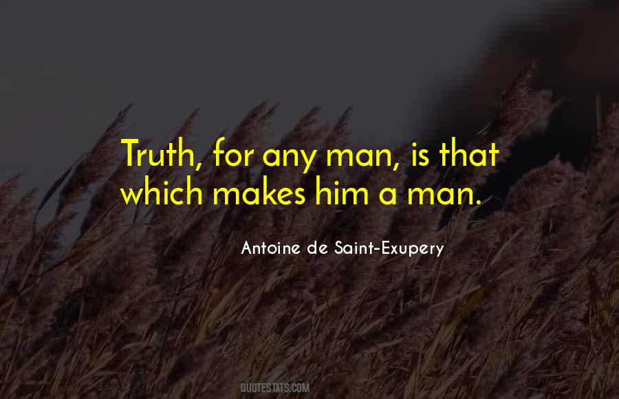 Exupery Quotes #375394