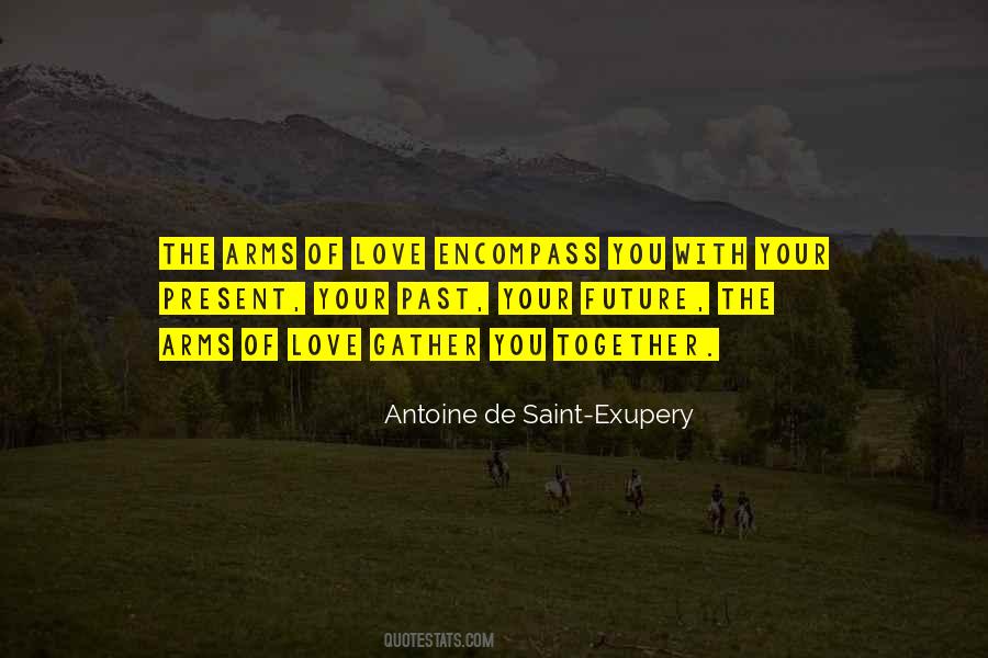 Exupery Quotes #83692