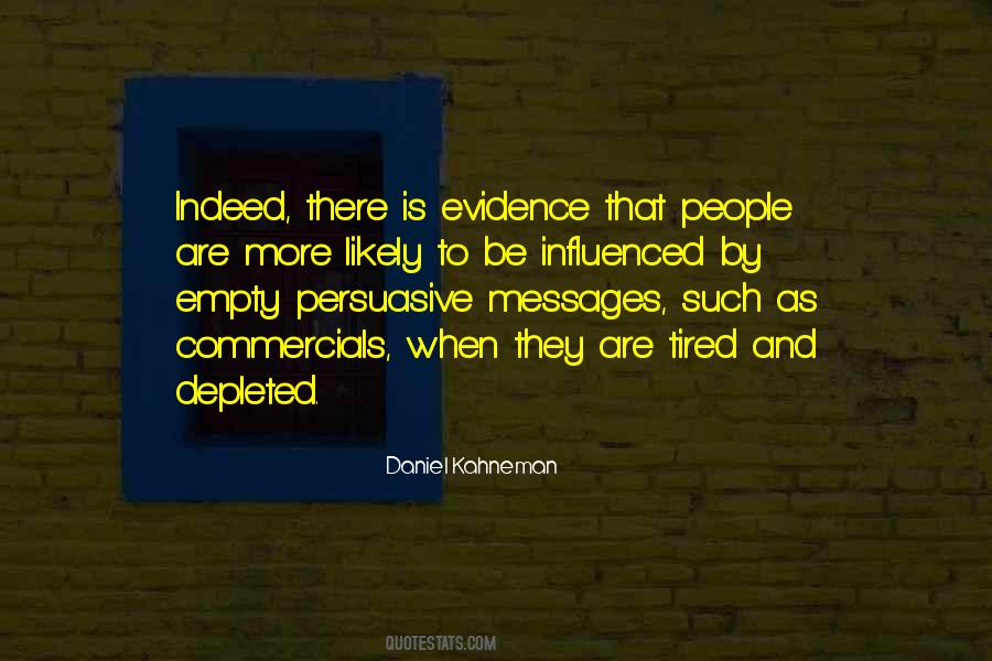 Is Evidence Quotes #1222267
