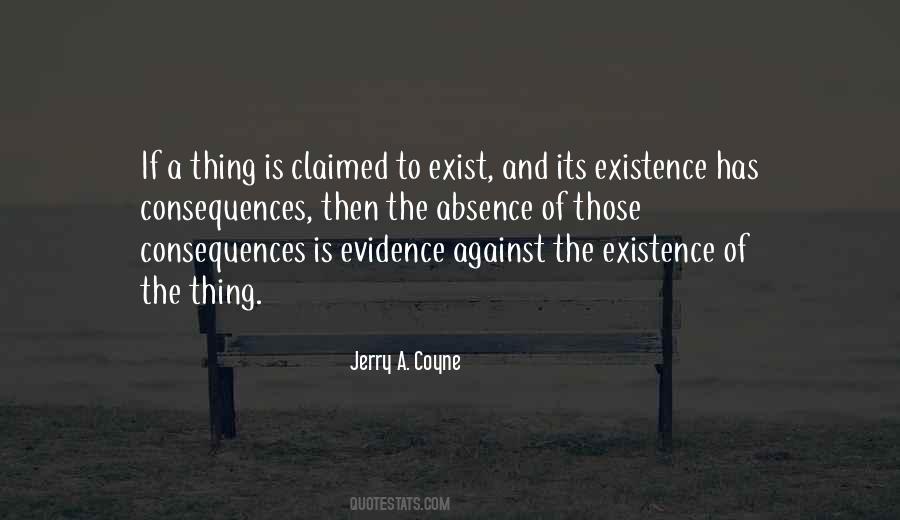 Is Evidence Quotes #1406726