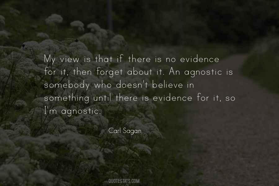 Is Evidence Quotes #1869994