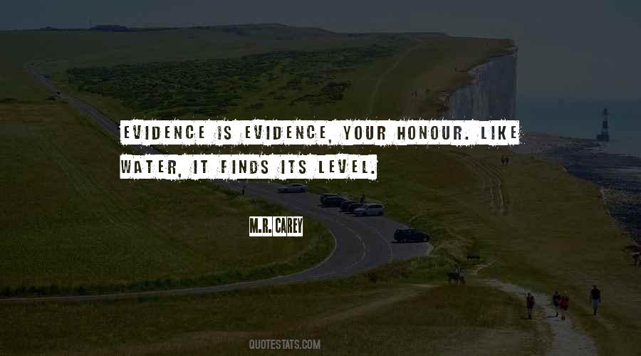 Is Evidence Quotes #909358