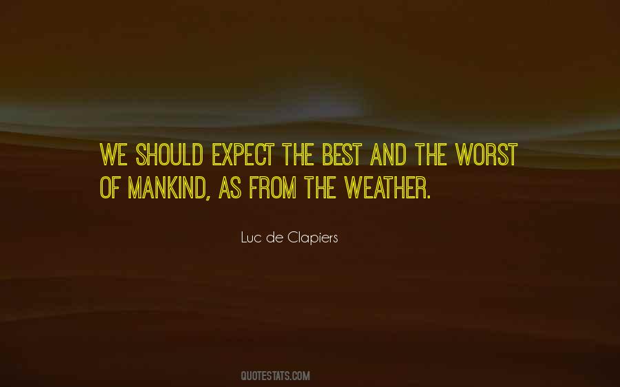 Best Mankind Quotes #847600