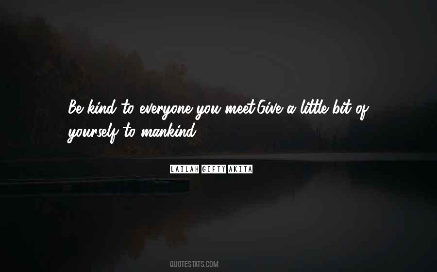 Best Mankind Quotes #958385