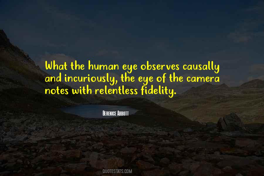 Eye And Camera Quotes #222975