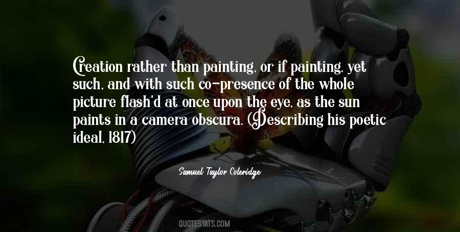 Eye And Camera Quotes #507990