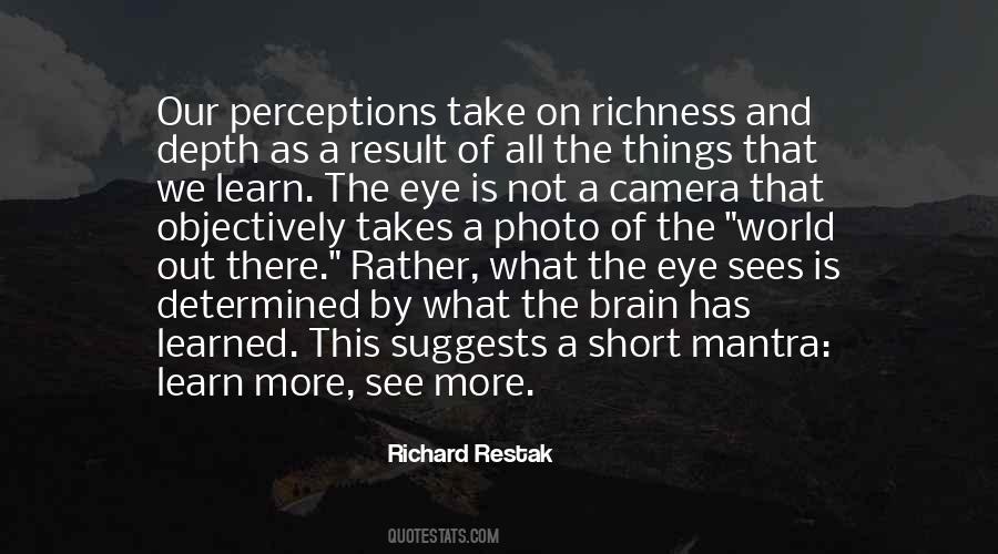 Eye And Camera Quotes #895788
