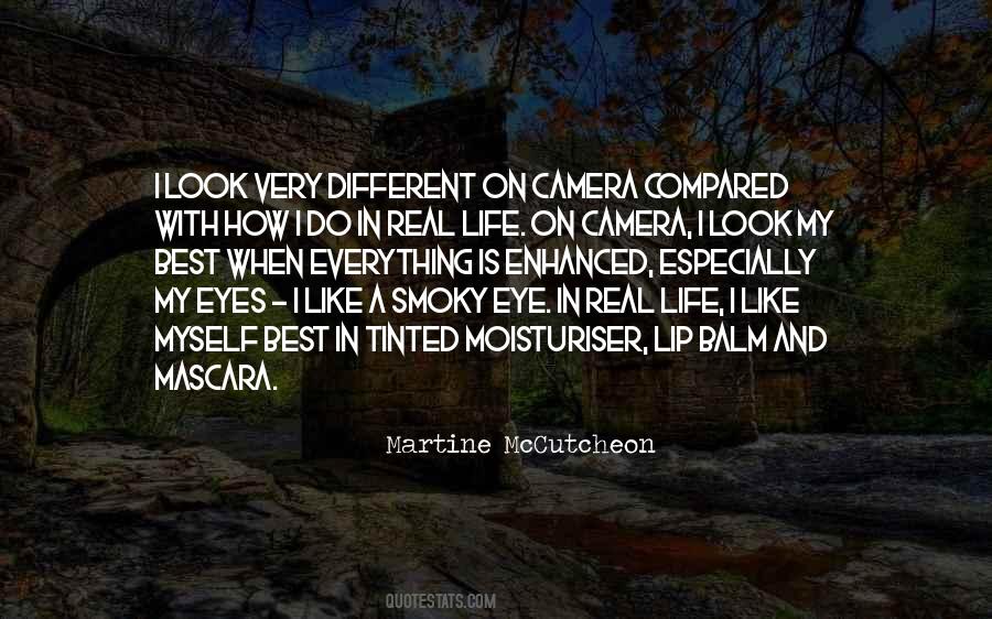 Eye And Lip Quotes #1757376