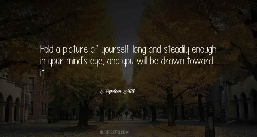 Eye And Mind Quotes #154582