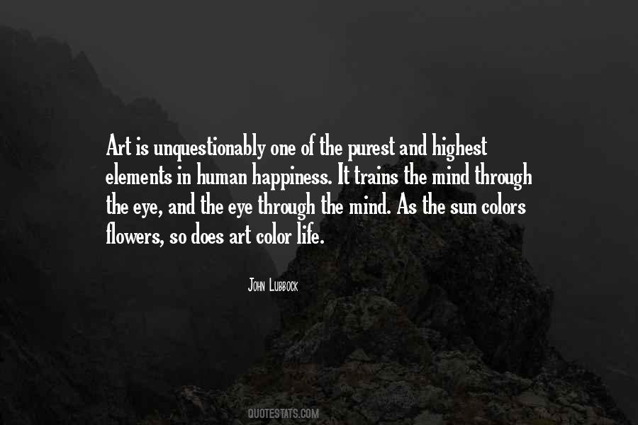 Eye And Mind Quotes #349154