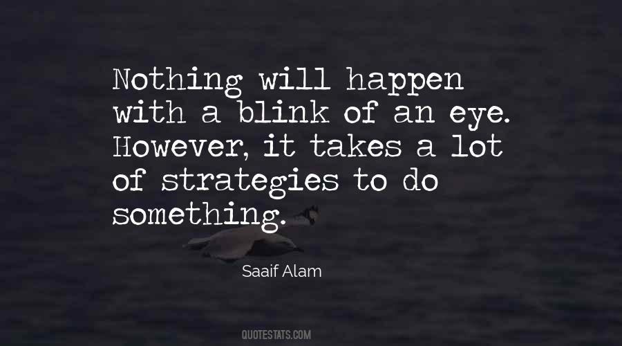 Eye Blink Quotes #110995