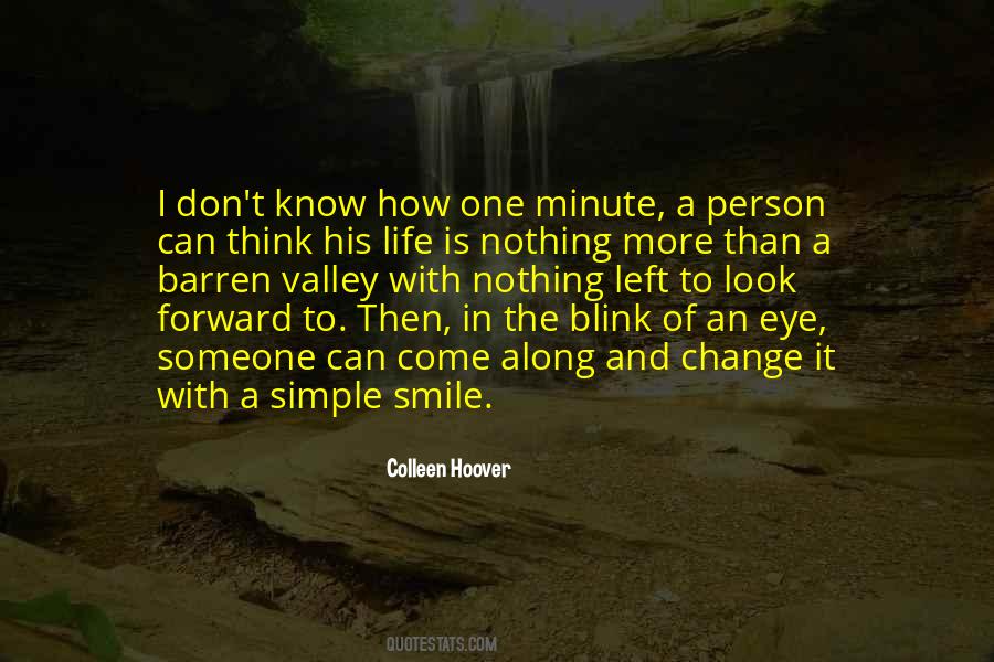 Eye Blink Quotes #111178