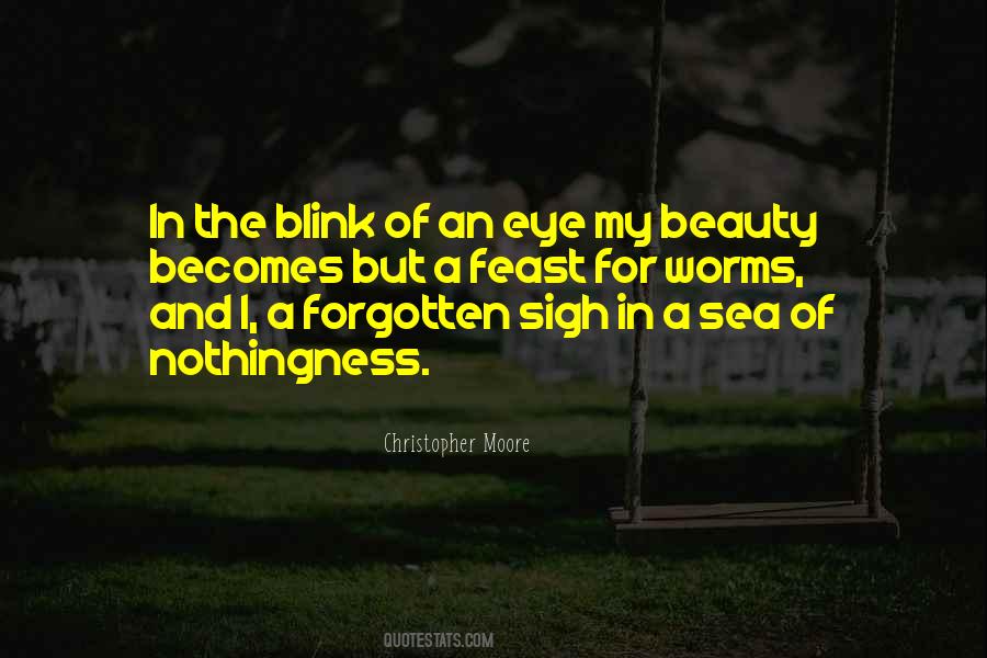 Eye Blink Quotes #1113904