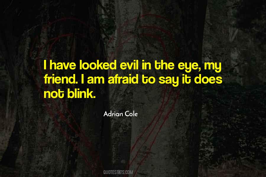 Eye Blink Quotes #511734