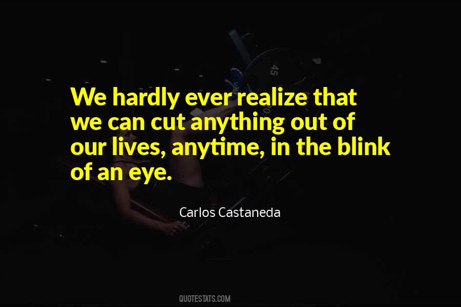 Eye Blink Quotes #573062