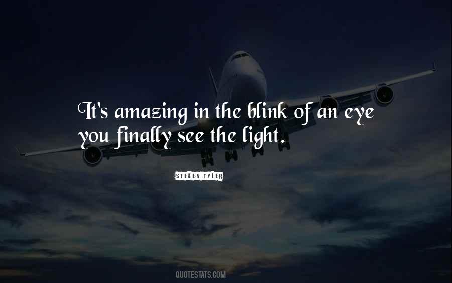 Eye Blink Quotes #616753