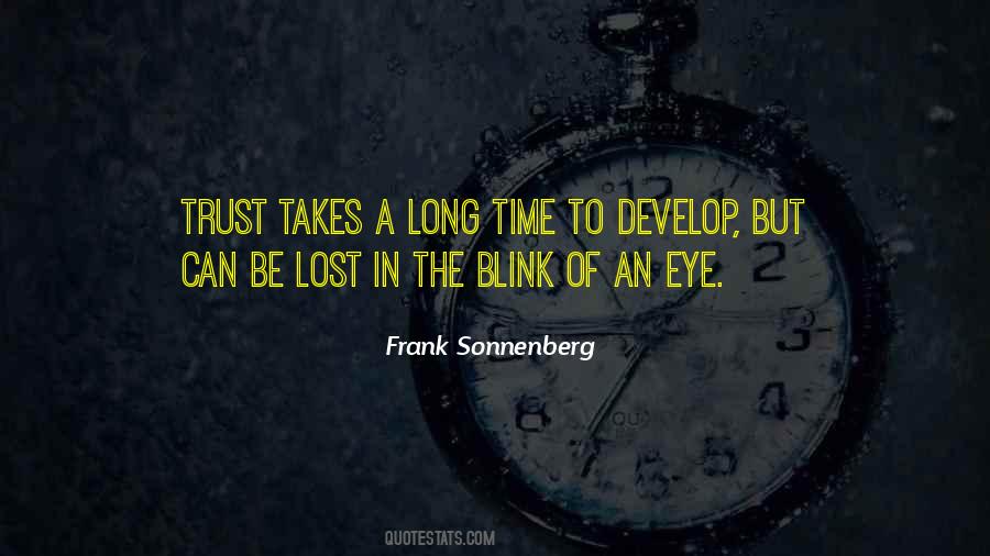 Eye Blink Quotes #792144