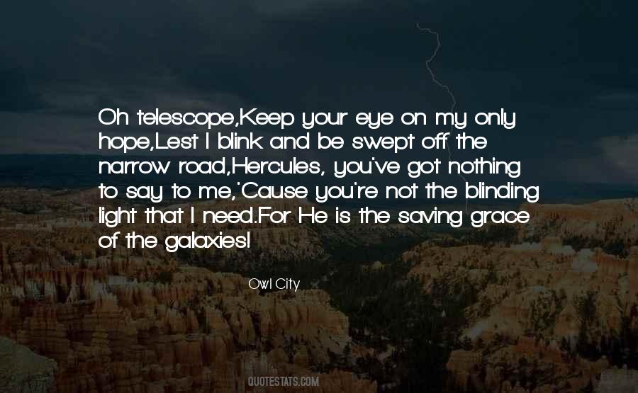 Eye Blink Quotes #800645