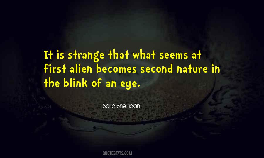 Eye Blink Quotes #929930