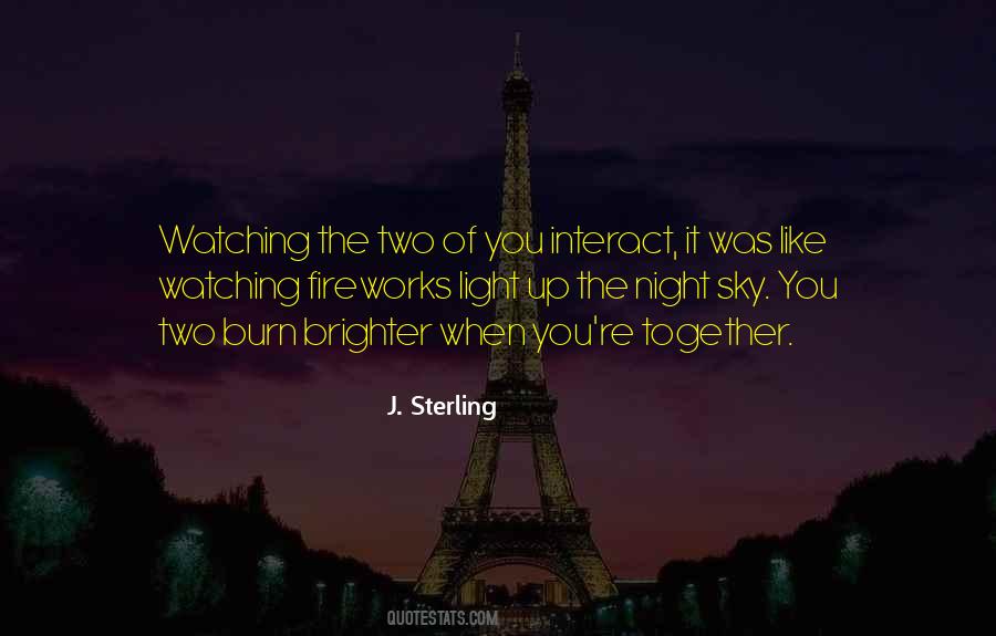 Watching The Sky Quotes #20924
