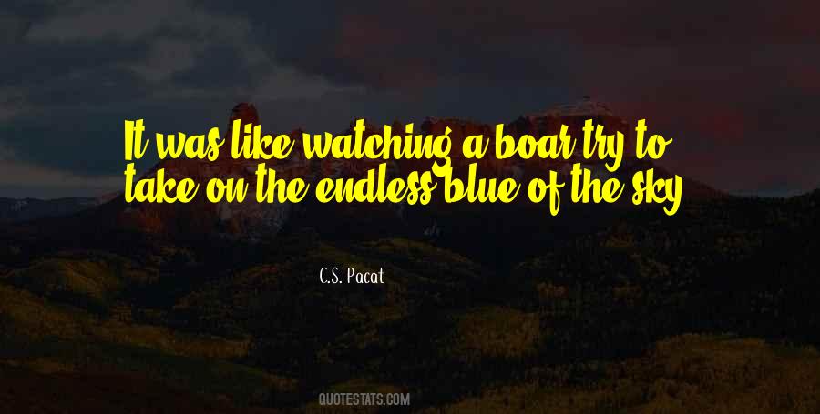 Watching The Sky Quotes #265710