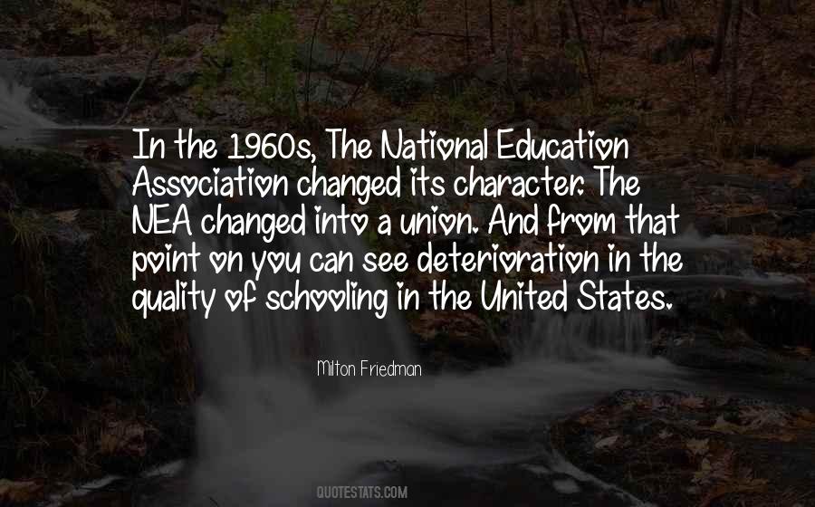 National Education Association Quotes #941229