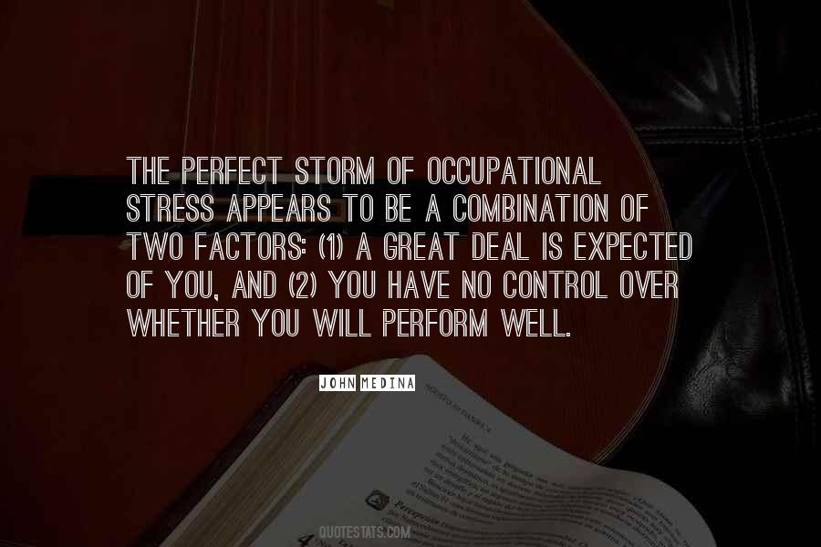 Perform Well Quotes #115545