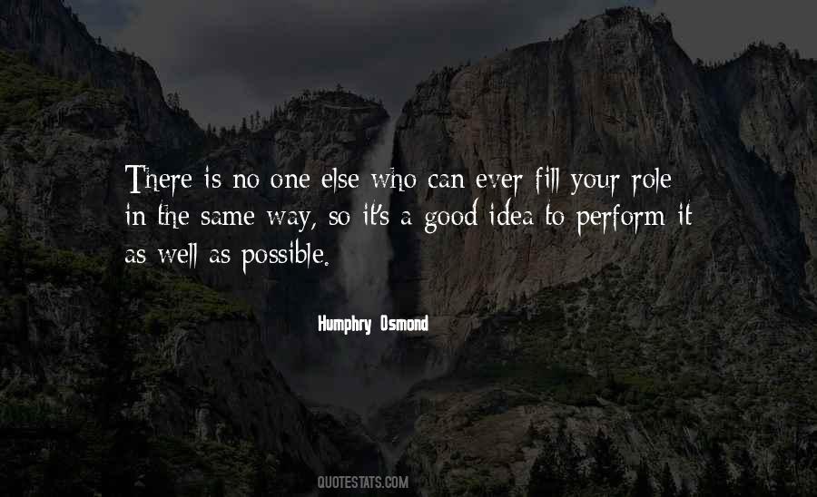 Perform Well Quotes #507273
