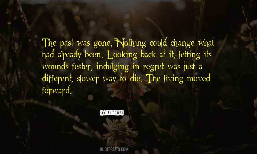 Looking Back Looking Forward Quotes #302223