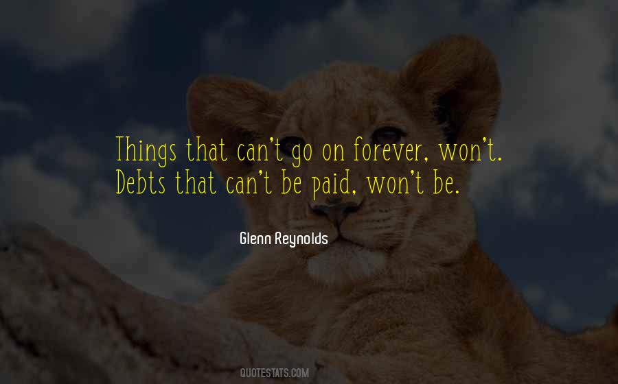 Forever In Your Debt Quotes #1147255