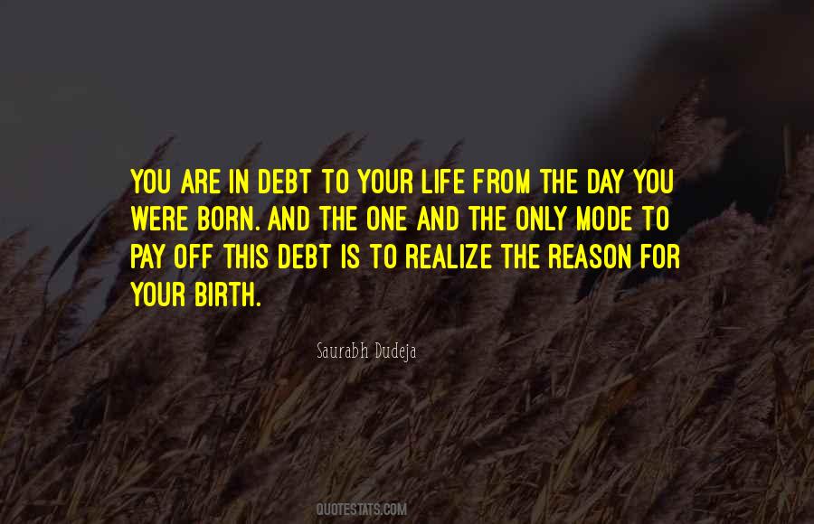 Forever In Your Debt Quotes #1182611