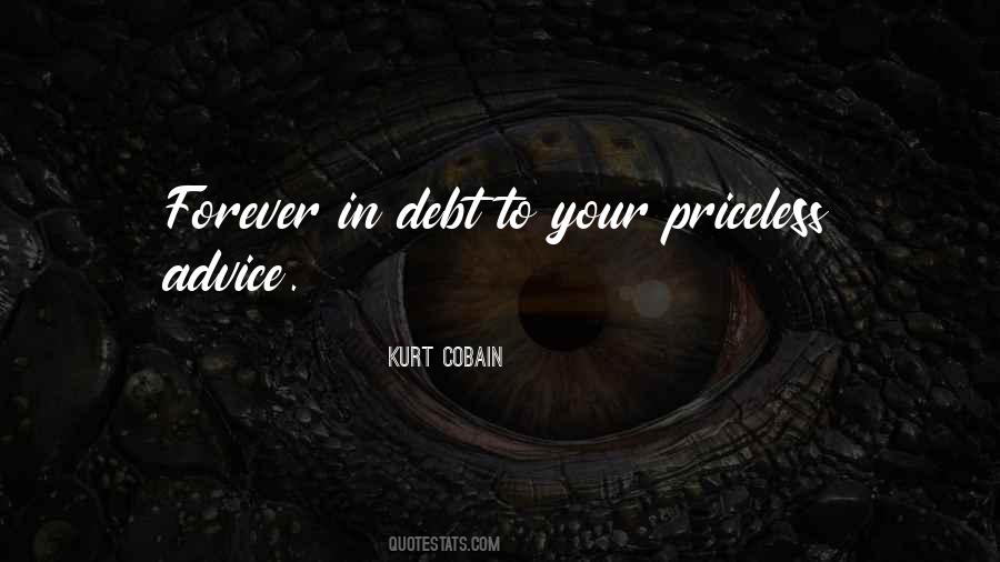 Forever In Your Debt Quotes #189004