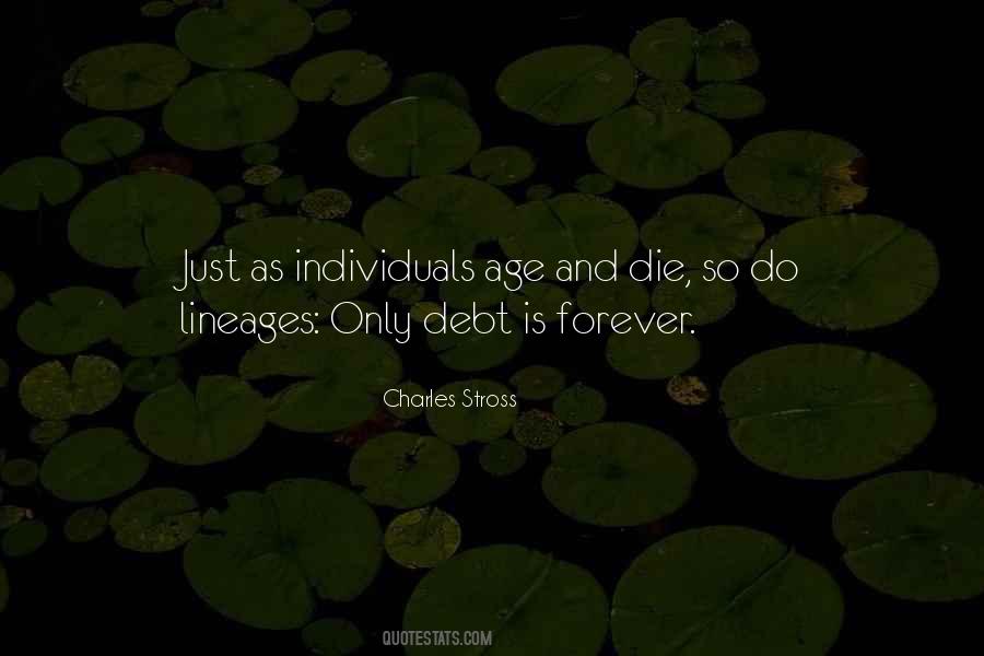 Forever In Your Debt Quotes #409312