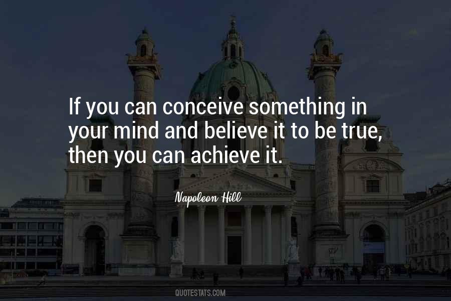 If You Can Conceive It Quotes #1243801