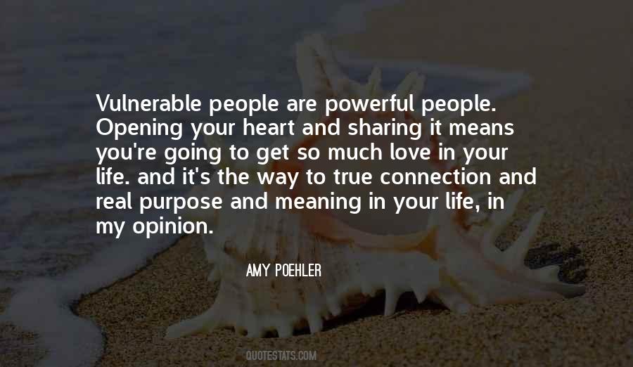 Meaning In Life Purpose Quotes #1814922