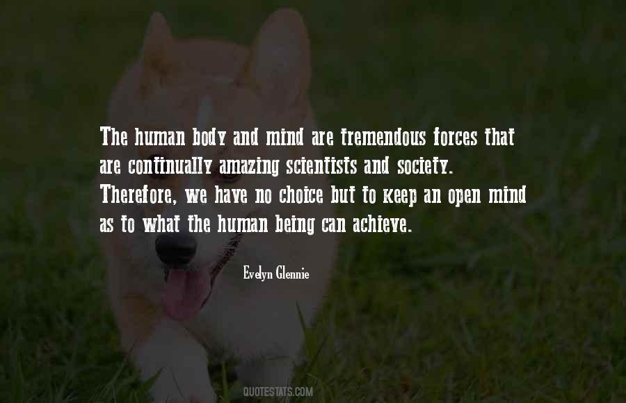 Human Body Is Amazing Quotes #804444