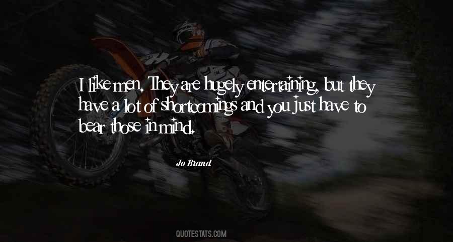 Quotes About Hugely #1321199